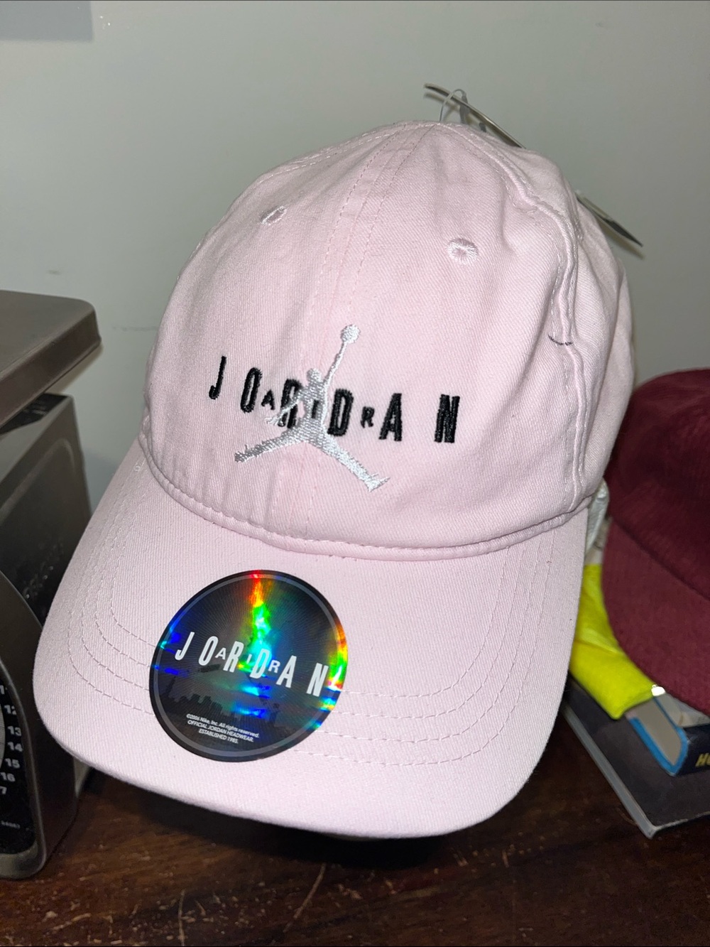 Pink New Jumpman Swingman Child Unisex Boys Girls Baseball Golf Cap Hat Osfa NWT